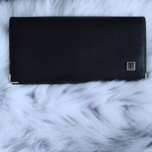 Dunhill calfskin bifold wallet EUC